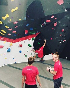 B E T A #ClimbThreshold #ThresholdOKC | Threshold Climbing, Fitness & Yoga