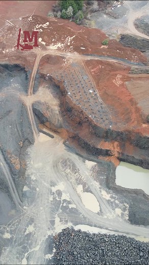 5.3K views · 100 reactions | Electronic detonators allow our blasters to have more control over multiple aspects of the blast, while still staying a safe distance away. Wireless remotes hooked into the blasting machine allow us to avoid stringing copper wire from the blast to the firing location like with nonel dets. We used electronics here for this 116-hole production shot. | McCallum Rock Drilling | Facebook