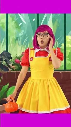 My Mommy Is a Supermom Song for Kids | Hokie Pokie in Portuguese | #shorts | №3