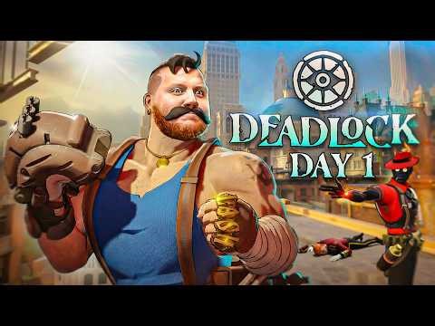 TIMTHETATMAN PLAYS DEADLOCK (DAY 1) - STREAM VOD