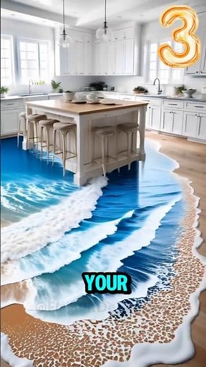 Top 7 Fantastic Epoxy Active Scene Floors 🌊 Mesmerizing Luxury Flooring #interiordesign #homedecor