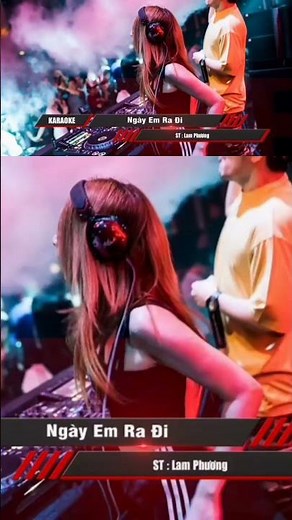 ngày em ra đi karaoke #nhachaymoingay