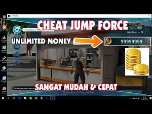 Cara Cheat Unlimited Money "Jump Force" Sangat Mudah & Cepat