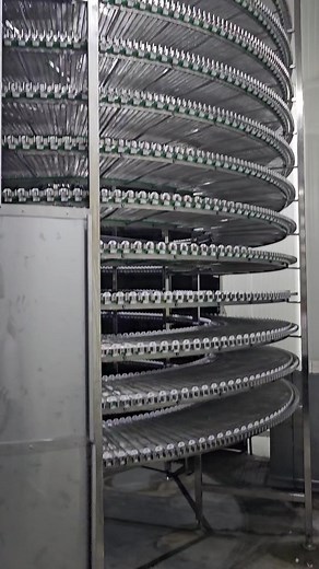 Proceso de Congelación de Pollo IQF con Danval