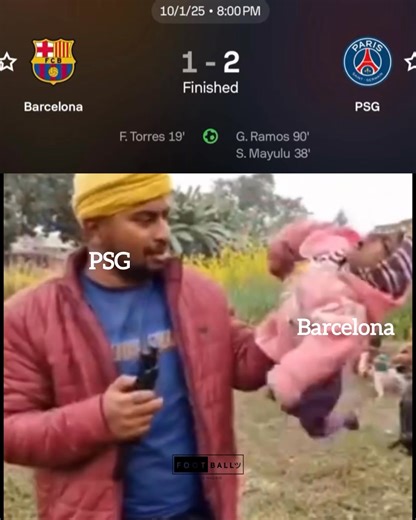 260K views · 6.3K reactions | PSG VS Barcelona Highlights | F o o t b a l lツ | Facebook
