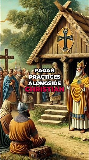 The Conversion of Anglo Saxons From Paganism to Christianity
