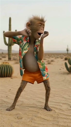 Monkey Dance Lesson | Cute 3D Animation | Funny Animal Dance for Kids #dancing
