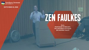 Current Topics in Science Series, Zen Faulkes, Ph.D.