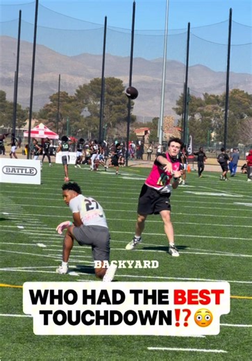 Who had the BEST touchdown⁉️😳👇 #blur #touchdown #football #footballtiktok #fyp