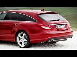 Mercedes CLS 500 Shooting Brake AMG Pack