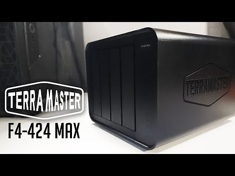 TerraMaster F4-424 Max: Unleash 10G Speeds & 4K Plex Transcoding!