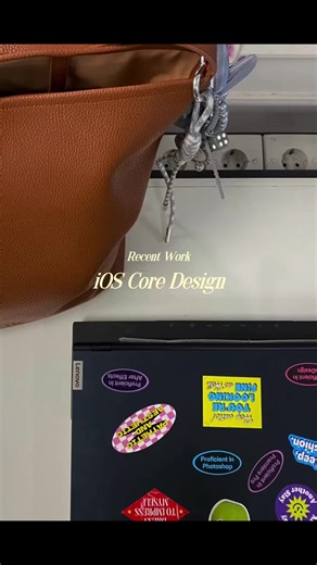 iOS Core Design Showcased on Pinterest