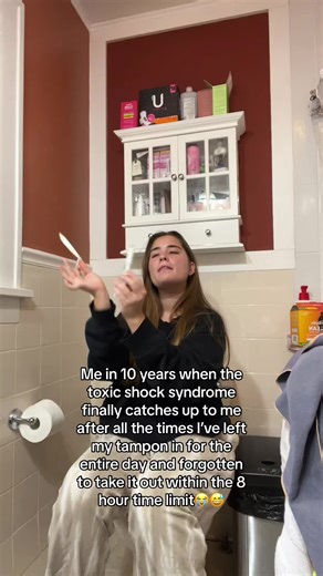 Has anyone ever gotten TSS?