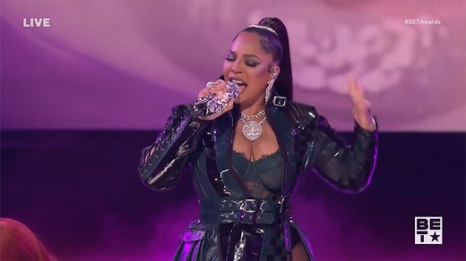 Ashanti Kills Her Performance at the BET Awards