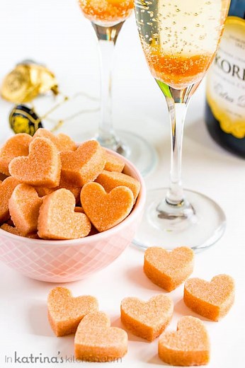 Champagne Cocktail Sugar Cubes