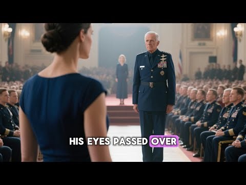 My Sister Took the Stage — Then the General Stunned the Crowd by Recognizing Me