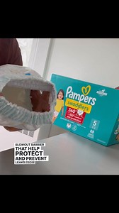 Introducing, new Swaddlers 360. It’s the Swaddlers protection you know and love, now with a 360 stretchy waistband. | Pampers