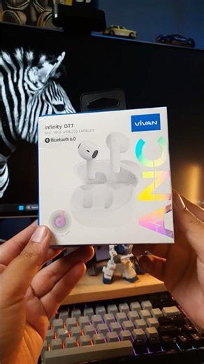 Tws semi in ear ANC vivan infinity GT7