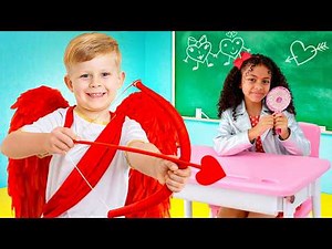 Cupid Learns to Help | Valentine Story for Kids