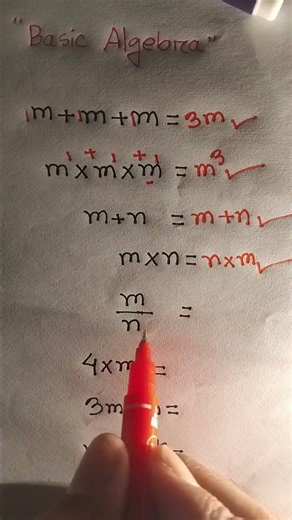 some example With basic algebra. 🔰