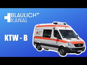 Bereitschaft: Krankentransportwagen-B