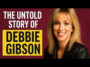 The Untold Story Of Debbie Gibson #debbiegibson