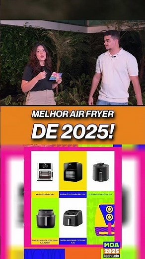 What is the BEST AIR FRYER of 2025?