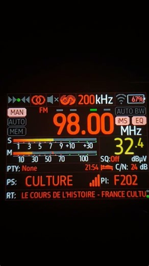 [Tropo FM DX] France Culture rec. in Worthing