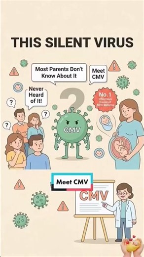 🚨 Most Parents Have NEVER Heard of This Virus… But It Can Cause Birth Defects
