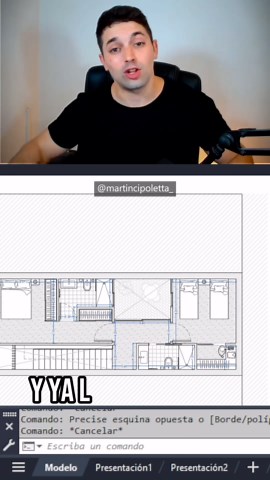MARTÍN CIPOLETTA on Instagram: "Aprende a pasar rápidamente un PDF a formato dwg importando el PDF en tu archivo de AutoCAD. De esta forma vas a poder hacer que los pdfs sean un dibujo de AutoCAD sin necesidad de tener que calcarlo ni estar perdiendo tiempo en ello. Este truco de AutoCAD te va a ahorrar muchísimo tiempo cada vez que tengas un plano que no esté en el formato DWG y lo tengas que pasar a AutoCAD #autocad #autocad2d #tutorialautocad #autocadparaprincipantes #arquitectura"