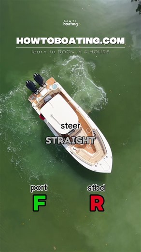 Learn to MANEUVER in TIGHT SPACES Learn to DOCK in 4 HOURS! If you’re in Florida and need to learn how to dock a boat, we can teach you! 🛥️ How To Boating provides private docking lessons to help you dock a boat in ANY condition. 💨 Learn more at howtoboating.com and check out our many 5 star ⭐️ google reviews from the new boaters we have taught! We have personalized docking lessons, docking instruction, boating lessons, boating instruction, and anything else you want to call it, we can teach y