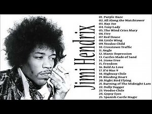 Jimi Hendrix greatest hits (full album) - Best songs of Jimi Hendrix