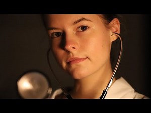 ASMR - Medical Exam 👩‍⚕️ (deutsch)