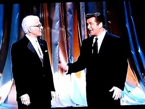 Steve Martin and Alec Baldwin Paranormal Activity Oscars 2010