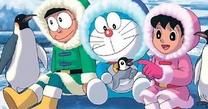Phim hoạt hình Doraemon mới thứ 37 bất ngờ tung trailer