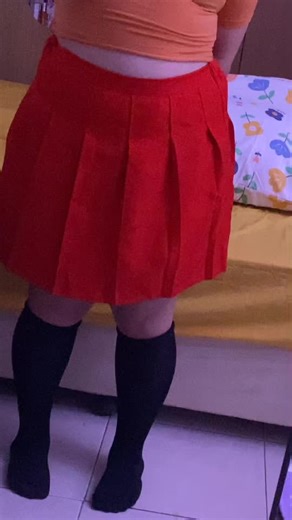 say hi to velma #velma #velmacosplay #velmadinkley #velmadinkleycosplay