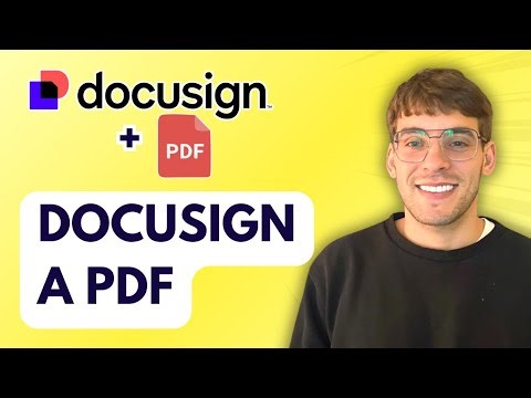How to Docusign a PDF [2025 Guide]