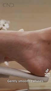 Elevate your CND VINYLUX pedicure with CND PRO SKINCARE! Our vegan and dermatologist tested footcare products will have you feeling moisturized with healthier-looking skin. #CNDpedicure experience #cndvinylux #footcareproducts | Westend Beauty Clinic