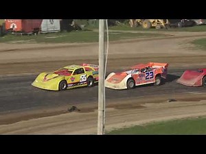 Late Model A-Feature at Crystal Motor Speedway, Michigan on 09-18-2022!!