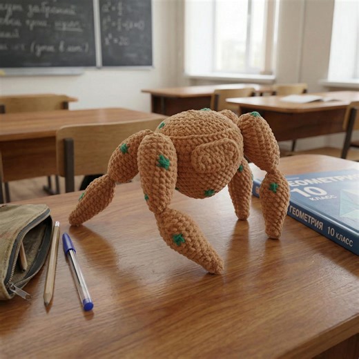 Rocky the Alien Plush Toy – Project Hail Mary Inspired Plushie, Cute Sci-fi Stuffed Animal, Fan Gift Collectible - Etsy