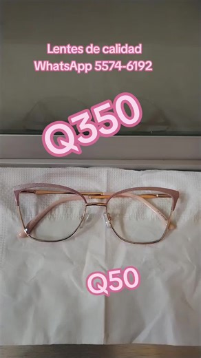 #opticaguatemala #lentesdecalidad #paratiii #saludvisual #jornadavisual