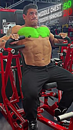 Grow a HUGE Chest Without a Spotter! 🦍🔥 #shorts #chestday #gym