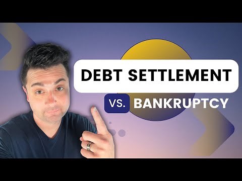 Debt Settlement vs. Bankruptcy | Alleviate Financial Solutions