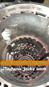 Toyota A750 Transmission Assembly #mechanic #mechanicjack #Toyota #A750 #transmission | Mechanic Jack's team