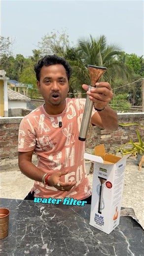 Most strong magnet water filter ￼Bengali mini blog #shorts