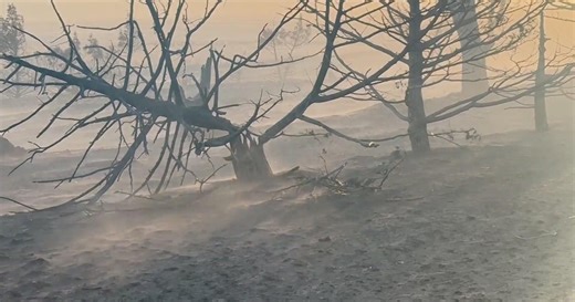 Fire that burned over 5,000 acres on Colorado's Eastern Plains is now contained