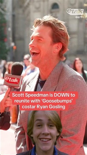 'R.J. Decker' star Scott Speedman is DOWN to reunite with ‘Goosebumps’ costar Ryan Gosling