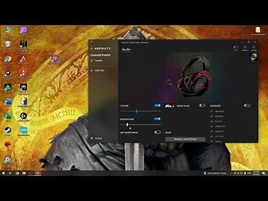 How to Change Mic Volume on HyperX Cloud Alph