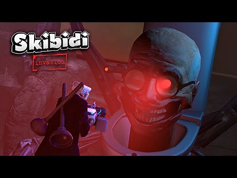 Skibidi Invasion - Official Game Promo