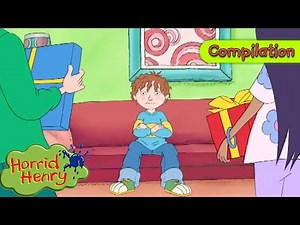 Horrid Henry's Birthday Parties SUCKS! | Horrid Henry | Cartoon Compilation